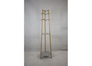 Wholesale 12 Hanger 10kg 170cm Height Coat Rack With Shoe Bench from china suppliers