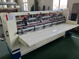 Wholesale Rotary Thin Blade Slitter Scorer Machine Cardboard Creasing Machine from china suppliers