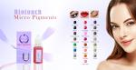 Biotouch Micro Pigment Tattoo Ink Chocolate Brown 1/2 Oz For Eyebrow Lip Tattoo