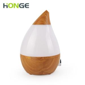 Wholesale Water Drop Aroma Ultrasonic Humidifier With 7 Colors Rainbow Night Light from china suppliers