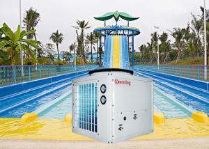 Wholesale 2.98kw air heat pump heating top blowing 380V DC air source heat pump air conditioner from china suppliers
