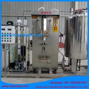 Wholesale KOYO sachet liquid packer/RO Water treatment/ drinking water production line from china suppliers