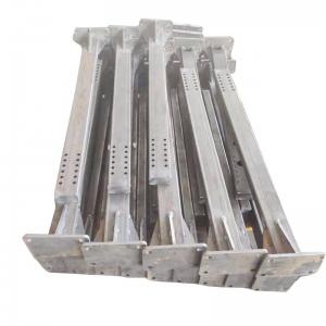 China Q235B Q355B Heavy Duty Welded Metal Building Structures Large Equipment Service Parts OEM on sale