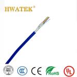 HDPE Insulation FRPE Jacket Tinned Copper Shielded Cable 300V UL21307 2 Pair