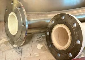 Wholesale Customized Stainless Steel Carbon Steel Ceramic Lined Pipe/Elbow for Various Industries from china suppliers