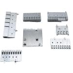 Sheet Metal Fabrication Custom Aluminum Profile Heatsink CNC Machining Aluminum