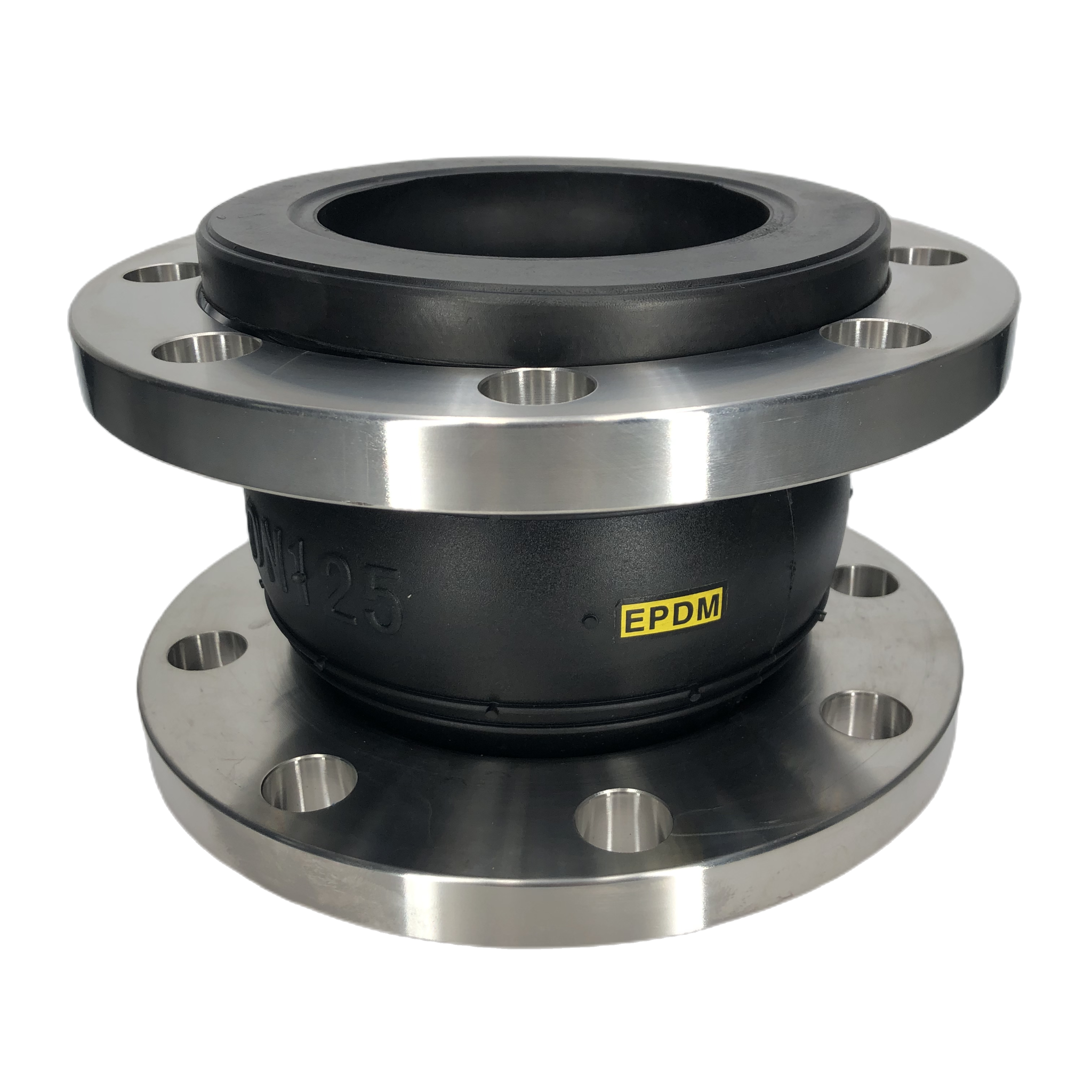 Round Head Code Bellows Stainless Steel Flange Single Globe Rubber Expansion Joints
