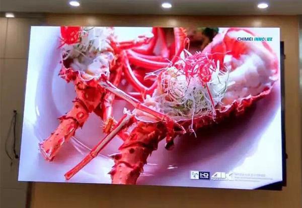 Full Color Large P5 Indoor LED Display Advertising Screen Easy Install /