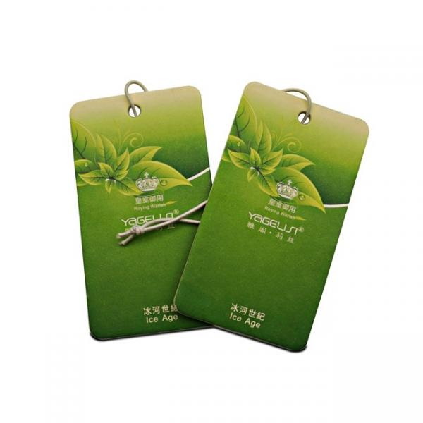 Quality Hanging Paper Car Air Freshener with OEM & ODM Design For Car for sale