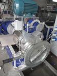 PP Recycled Non-Woven Granule Plastic Extrusion Machine