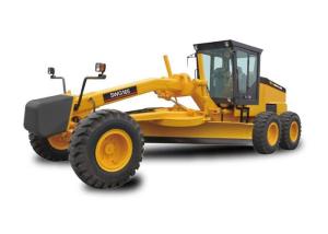 Wholesale 165hp Motor Grader Earth Moving Machinery 3660mm Blade Width Yellow Color from china suppliers