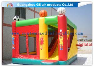 Wholesale Customized Slide Bouncy Castle Kids Inflatable Bouncer Children Playground from china suppliers