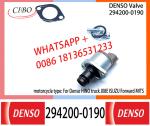 Neutral Control Valve 294200-0190 For Denso HINO truck J08E ISUZU Forward MITS
