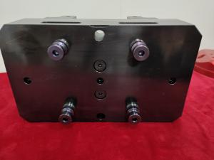 Wholesale Compact Multi Power Axis Fixtures Alloy Steel 5th Axis Self Centering Vise from china suppliers