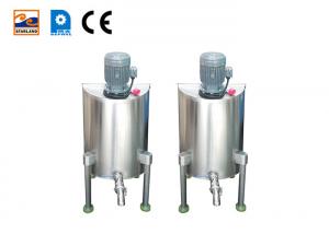 China Stainless steel 304 High Speed Batter Food Mixer 320L Semi Automatic With One Year Warranty on sale