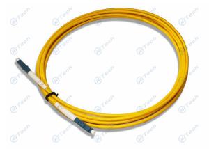 Wholesale Simplex Fiber Patch Cord Single Mode LC-LC Fiber Optic Jumper from china suppliers