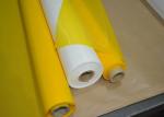 White 77T Silk Screen Printing Mesh 100% Polyester Acid Resistance