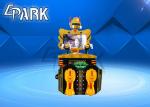 Yellow Iron Warrior Simulation Shooting Arcade Machines Electromechanical Game