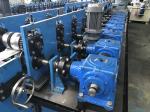 High Speed C Purlin Roll Forming Machine 75kw 70mm soild shaft