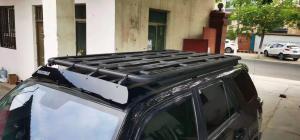 Wholesale Black Toyota 4runner Roof Cargo Carrier Luggage Rack Powder Coating from china suppliers