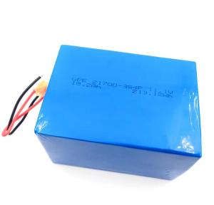 Wholesale 12V Lithium Ion Battery , 21700 3S4P 19.2Ah Rechargeable Battery Packs from china suppliers
