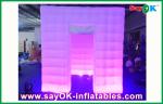 Advertising Booth Displays Portable Wedding Party Inflatable Photo Booth 2.4m