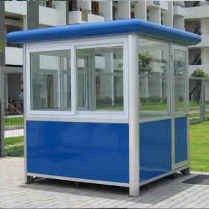 Wholesale Carport Hotel House Outdoor Security Kiosk Cell Entrance Kiosk from china suppliers