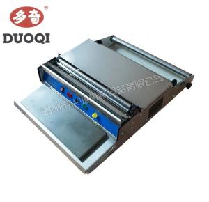 Wholesale Supermarket Cling Film Wrapping Machine With Cutter for PET PVC POF PE PP Shrink Film from china suppliers