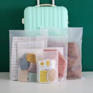 Wholesale Gravure Printing Dust Resistant Clear Plastic Storage Bags With Zipper from china suppliers