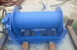 Single Drum Hydraulic Industrial Electric Winch Multipurpose For Lifting