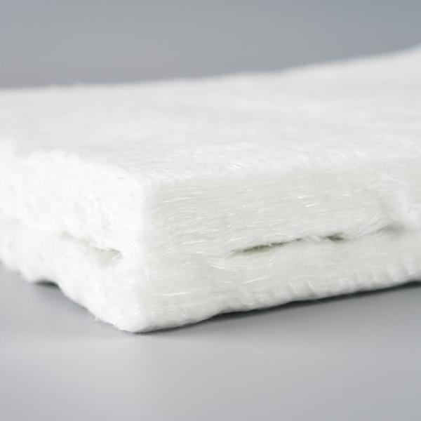 Customizable Fiberglass Needle Mat For Insulation Heat Preservation Soundproofin