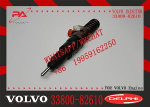 Wholesale Diesel Fuel Injector common rail parts injector BEBE1R10002 33800-82610 BEBJ1FO70010 33800-82600 for VOLVO from china suppliers