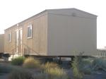Wind Proof Prefabricated Bungalow / Portable Light Steel Frame House