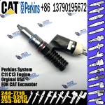 Diesel 3406E Engine Injector 253-0619 10R-7232 239-4908 239-4908 For Caterpillar