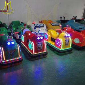 Wholesale Hansel amusement kids happy rides plastic indoor bumper cars ride for sale from china suppliers