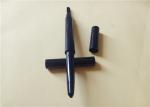 Double End Slanted Auto Eyebrow Pencil With Brush Professional OEM ISO