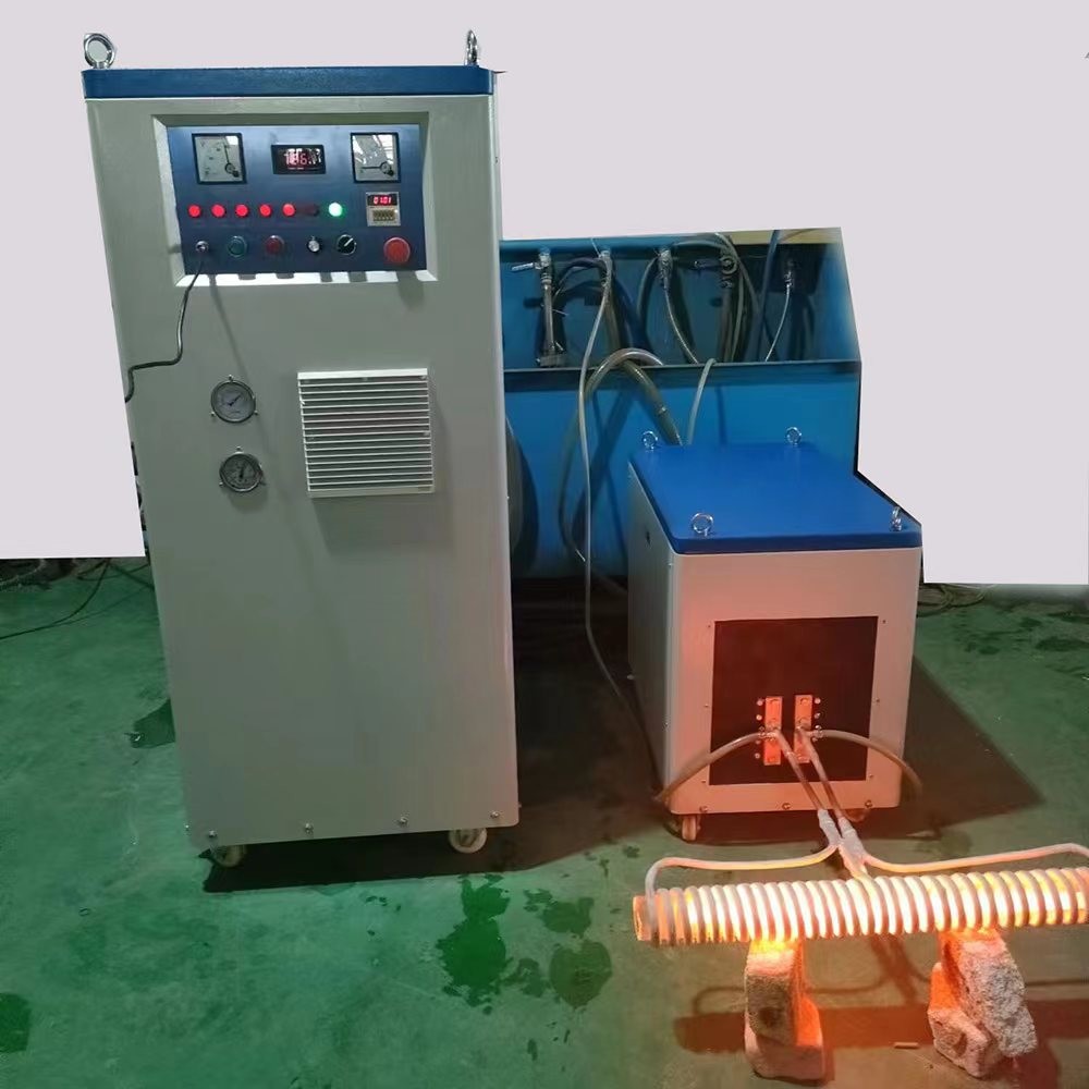 160KW Medium Frequency Induction Heat Treatment Machine