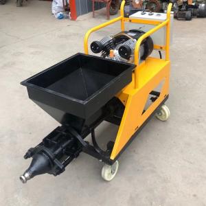 Wholesale Electric three-phase cement mortar spraying machine for wall plastering from china suppliers