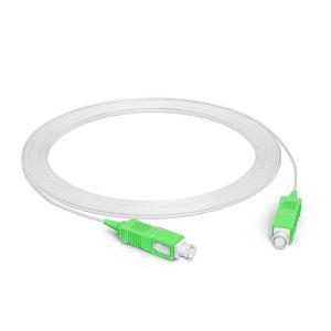 Wholesale 0.9mm Invisible Fiber Optic Patch Cord For FTTH FTTx Network from china suppliers