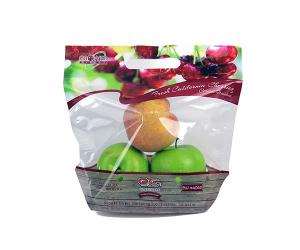 Wholesale Laminated Portable Fresh Fruit And Vegetable Packaging VMPET Transparent Packaging Bag from china suppliers