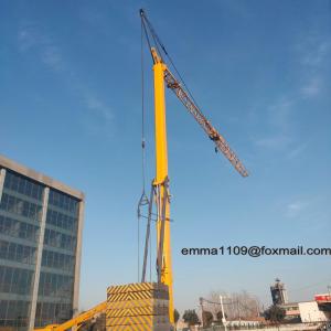 Wholesale YT2024 2t Small Fast Self-Installation Tower Crane Lift Building Materials from china suppliers