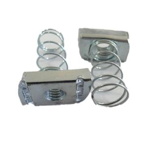Wholesale 1/4&quot; 3 8 Stainless Steel Channel Spring Nuts Unistrut from china suppliers