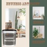 Microcement Wall Worktop The Perfect Combination for Wet Areas and Easy