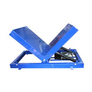 Wholesale 90 Degree Hydraulic Tilt Table Industrial 2 Ton 4400lbs Capacity Turn Over In Two Ways from china suppliers