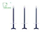 Medical disposable Syringe with Needle 1ml Luer Lock Slip Plastic Dental Syringe