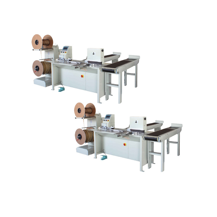 Max Binding Length 420mm nylon-coated Twin-Loop Wire Binding Machinery