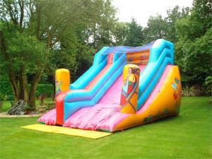 Wholesale Mini Colorful Kids Inflatable Dry Slide For Commerical from china suppliers