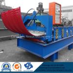 Corrugated Roofing Sheet Curving Bullnosing Machine From China