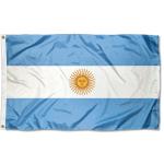 90x150cm The AR Argentina Flag Knitted Polyester Outdoor Canvas Header With