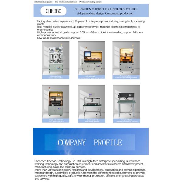 Automated Lithium Battery Pack Assembly Line for Industrial Production